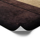 Wuchfahne Poster (Ecke)