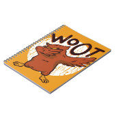 Wuchhuhn Notizblock (Linke Seite)