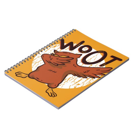 Wuchhuhn Notizblock (Linke Seite)