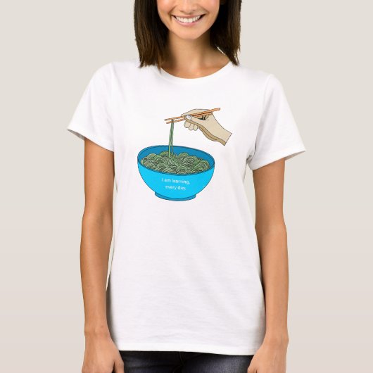 Wucht des Wachstums T-Shirt (Vorderseite)
