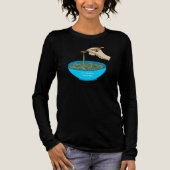 Wucht des Wachstums Tri-Blend Shirt (Vorderseite)