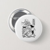 Wud Wud Monster Hunter Wilds Button (Vorne & Hinten)