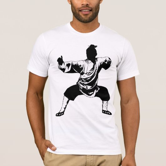 Wudang Kung Fu T - Shirt (Vorderseite)