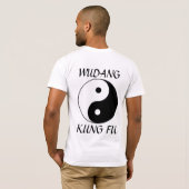 Wudang Kung Fu T - Shirt (Schwarz voll)