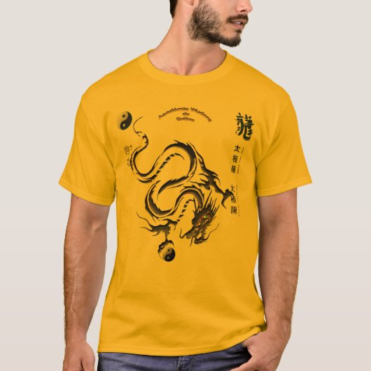 Wudang Schule T-Shirt (Vorderseite)
