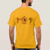 Wudang Schule T-Shirt (Rückseite)