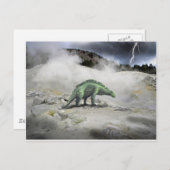 Wuerhosaurus Dinosaur Postkarte (Vorne/Hinten)