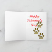 Wuff Feiertagskarte (Innenseite)