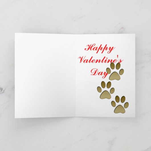 Wuff Feiertagskarte (Innenseite)