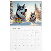 Wuff, Hundekalender 2026 Kalender (Jan 2027)