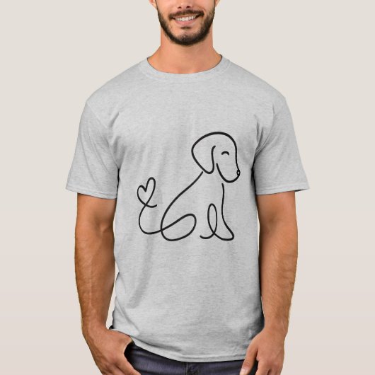 Wuff! T-Shirt (Vorderseite)