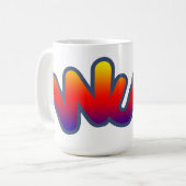Wuff-Tasse Kaffeetasse (Vorderseite Links)