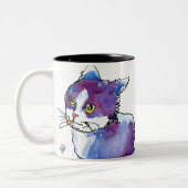 Wuff-Tasse Zweifarbige Tasse (Links)