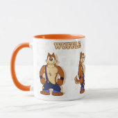 Wuffles Tasse (Links)
