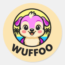 Wuffoo Abenteuer Süße Kawaii-Welpen-Animation 