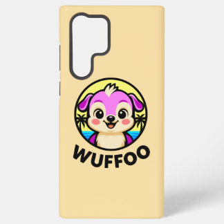 Wuffoo Adventures Cute Kawaii Puppy animation logo Samsung Galaxy Hülle