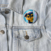 Wuffoo Molli Cute Kawaii Hundebaby Eishöhle Button (Beispiel)
