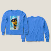 Wuffoo Molli Cute Kawaii Puppy Ice cave (Design Vorder- & Rückseite)