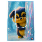 Wuffoo Molli Cute Kawaii Puppy Ice cave Mittlere Geschenktüte (Rückseite)