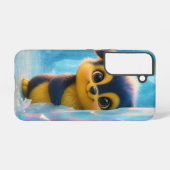 Wuffoo Molli Cute Kawaii Puppy Ice cave Samsung Galaxy Hülle (Rückseite (Horizontal))