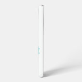 Wuffoo Poppi Cute Kawaii Puppy Tropical Island Samsung Galaxy Hülle (Linke Seite)