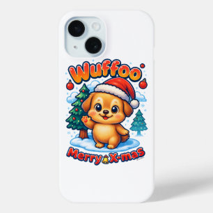 Wuffoo Roony Frohe Weihnachten Kawaii 3D Feiertag Case-Mate iPhone Hülle