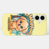 Wuffoo Starssie Kawaii Puppy Tropical Island Case-Mate iPhone Hülle (Rückseite (Horizontal))