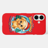 Wuffoo Starssie Merry X-mas Kawaii 3D Holiday Case-Mate iPhone Hülle (Rückseite (Horizontal))