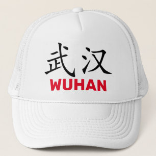 Wuhan, China Hat Truckerkappe