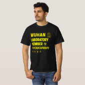 Wuhan Laboratory Virus T-Shirt (Vorne ganz)