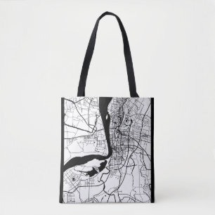 Wuhu China Stadtplan Tasche