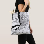Wuhu China Stadtplan Tasche (Von Nahem)