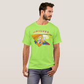 Wuishh Surfing T-Shirt (Vorne ganz)