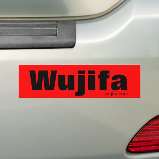 Wujifa Autoaufkleber (Auf Auto)