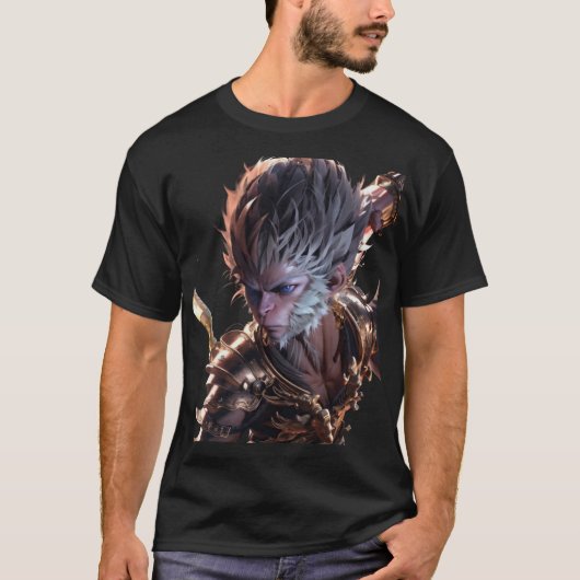 Wukong Artwork T-Shirt (Vorderseite)