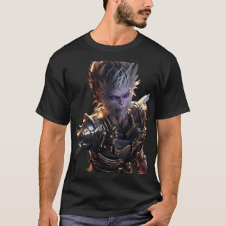 Wukong Guardian des verzauberten Reiches T-Shirt