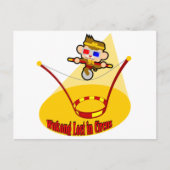 Wukong Postkarte (Vorderseite)