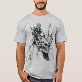 Wukong vs Yaksha T-Shirt (Vorderseite)