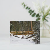 Wuksachi Bridge Postcard Postkarte (Stehend Vorderseite)