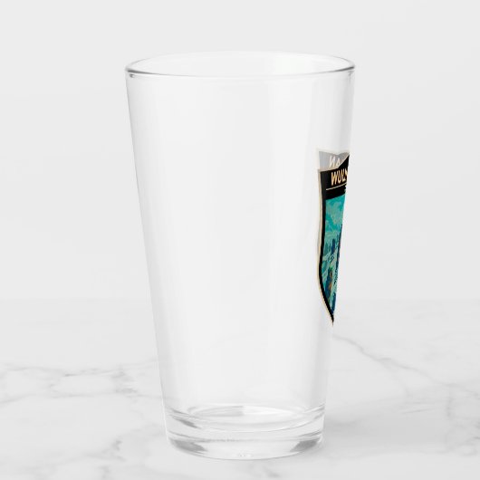 Wulingyuan Landschaftliche Area China Reisen Vinta Glas (Rechts)