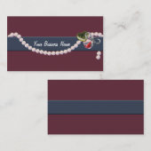 Wulstig kapieren Sie Visitenkarte (Vorne/Hinten)