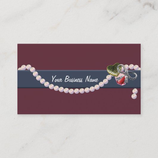 Wulstig kapieren Sie Visitenkarte (Vorderseite)