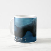 Wulven Kaffee-Tasse Kaffeetasse (Vorderseite Links)