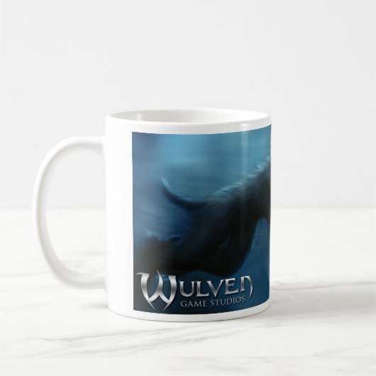 Wulven Kaffee-Tasse Kaffeetasse (Links)