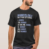 Wumbology The Study of Wumbo T-Shirt (Vorderseite)