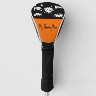 Wumm! Knall! Meine strahlende Stunde Golf Headcover