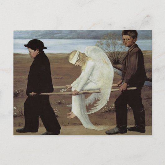 Wundangel Postcard Postkarte (Vorderseite)