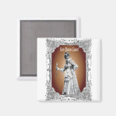 wunde Bunco Magnet (Vorderseite/Rückseite)