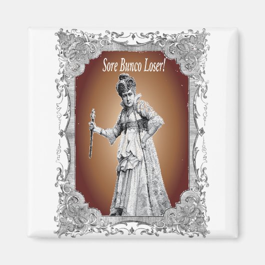 wunde Bunco Magnet (Vorne)