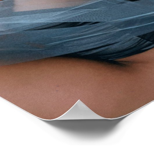 Wunde in dein Poster (Ecke)